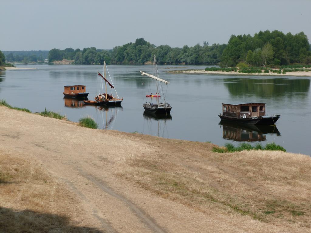 Les Gites De Colliers Muides-sur-Loire Εξωτερικό φωτογραφία