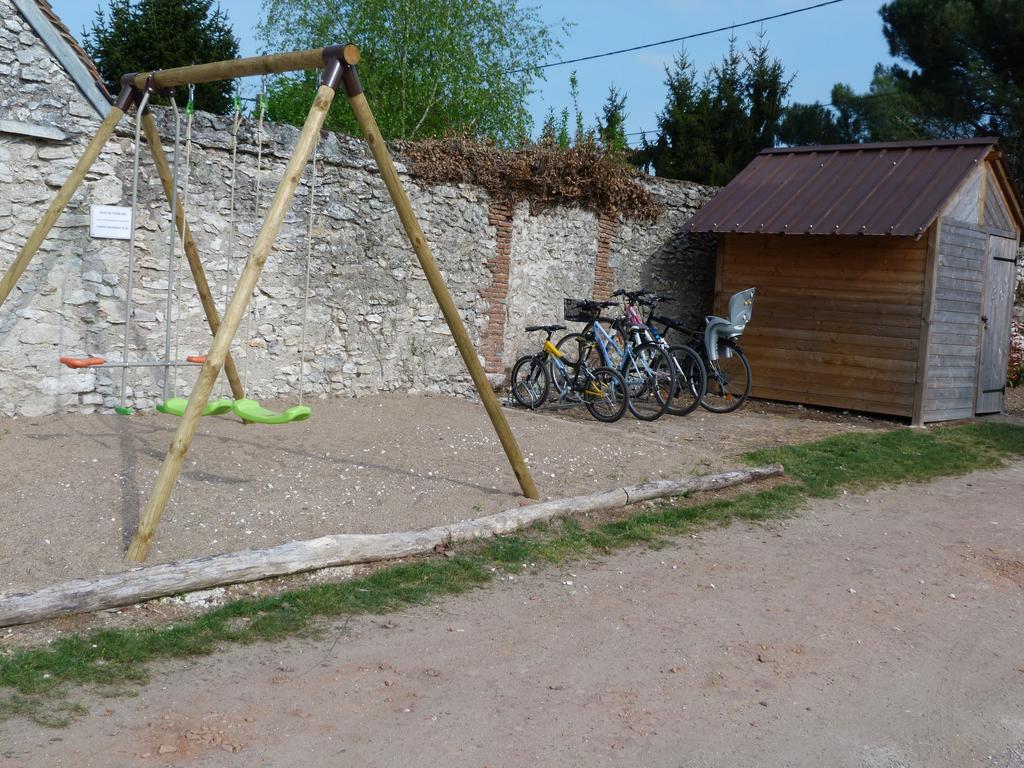 Les Gites De Colliers Muides-sur-Loire Εξωτερικό φωτογραφία
